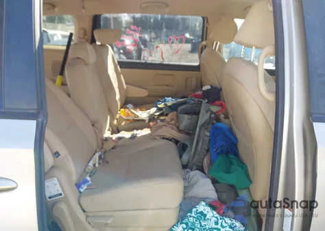 2017 Kia Sedona Lx from USA, damaged, VIN KNDMB5C14H6244871